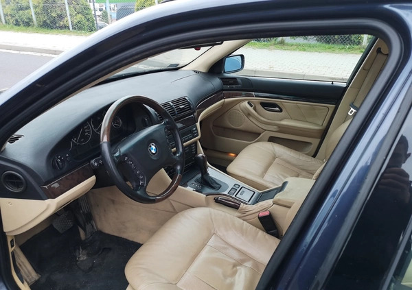 BMW Seria 5 cena 5999 przebieg: 278900, rok produkcji 2002 z Wrocław małe 56